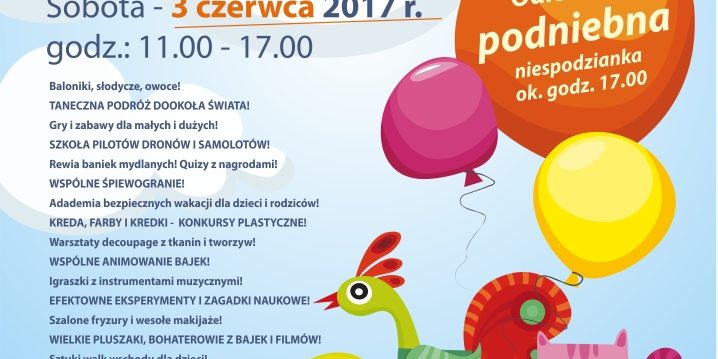 plakat dzień dziecka werjmm
